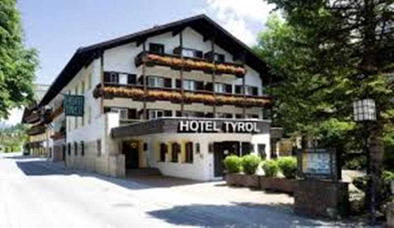 Hotel Tyrol-Alpenhof Seefeld in Tirol Eksteriør billede
