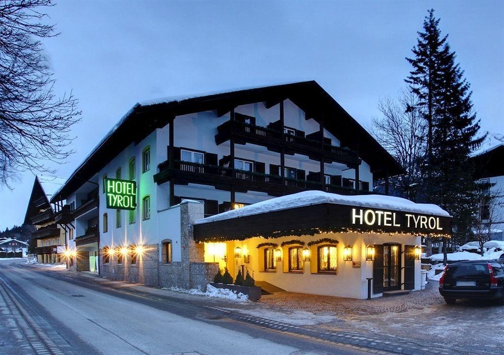 Hotel Tyrol-Alpenhof Seefeld in Tirol Eksteriør billede
